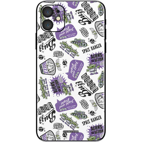 Disney Toy Story Aliens In Action iPhone 11 Skin